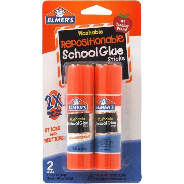 SCHOOL GLUE STICKS, X-Acto, Mfr#: E627